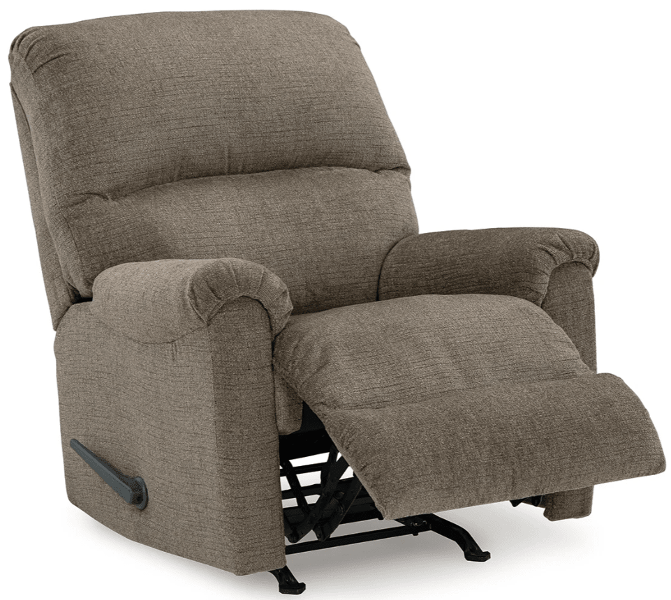 AshleyAshley Stonemeade - Rocker Recliner - Fabric - Nutmeg - 59505