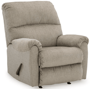 AshleyAshley Stonemeade - Rocker Recliner - Fabric - Taupe - 59504