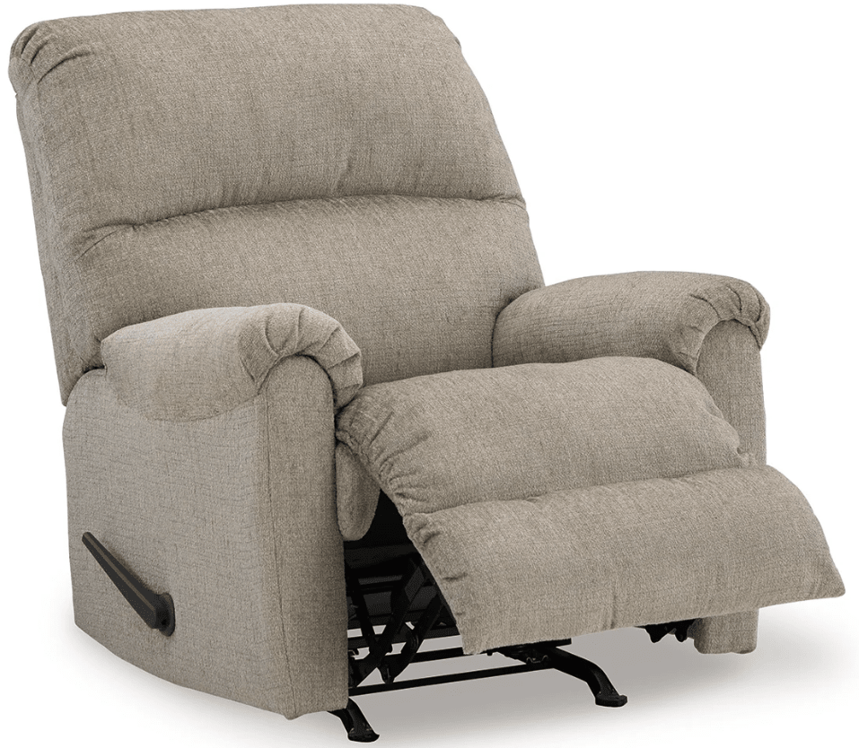 AshleyAshley Stonemeade - Rocker Recliner - Fabric - Taupe - 59504