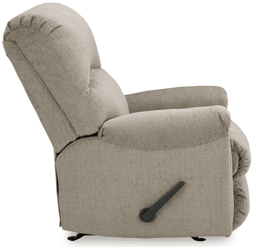 AshleyAshley Stonemeade - Rocker Recliner - Fabric - Taupe - 59504