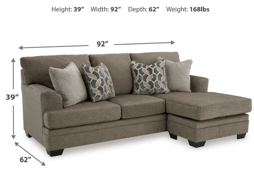 AshleyAshley Stonemeade - Sofa Chaise - Nutmeg - 5950518