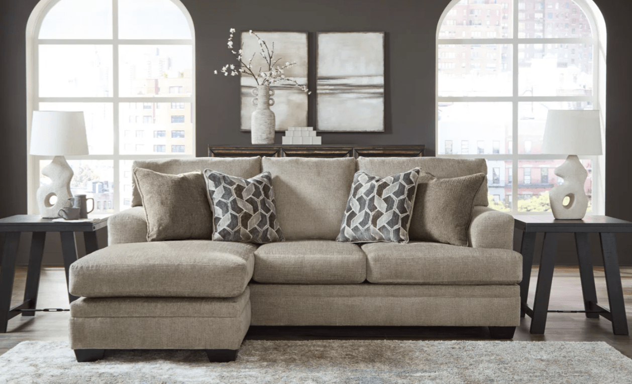 AshleyAshley Stonemeade - Sofa Chaise - Taupe - 59504