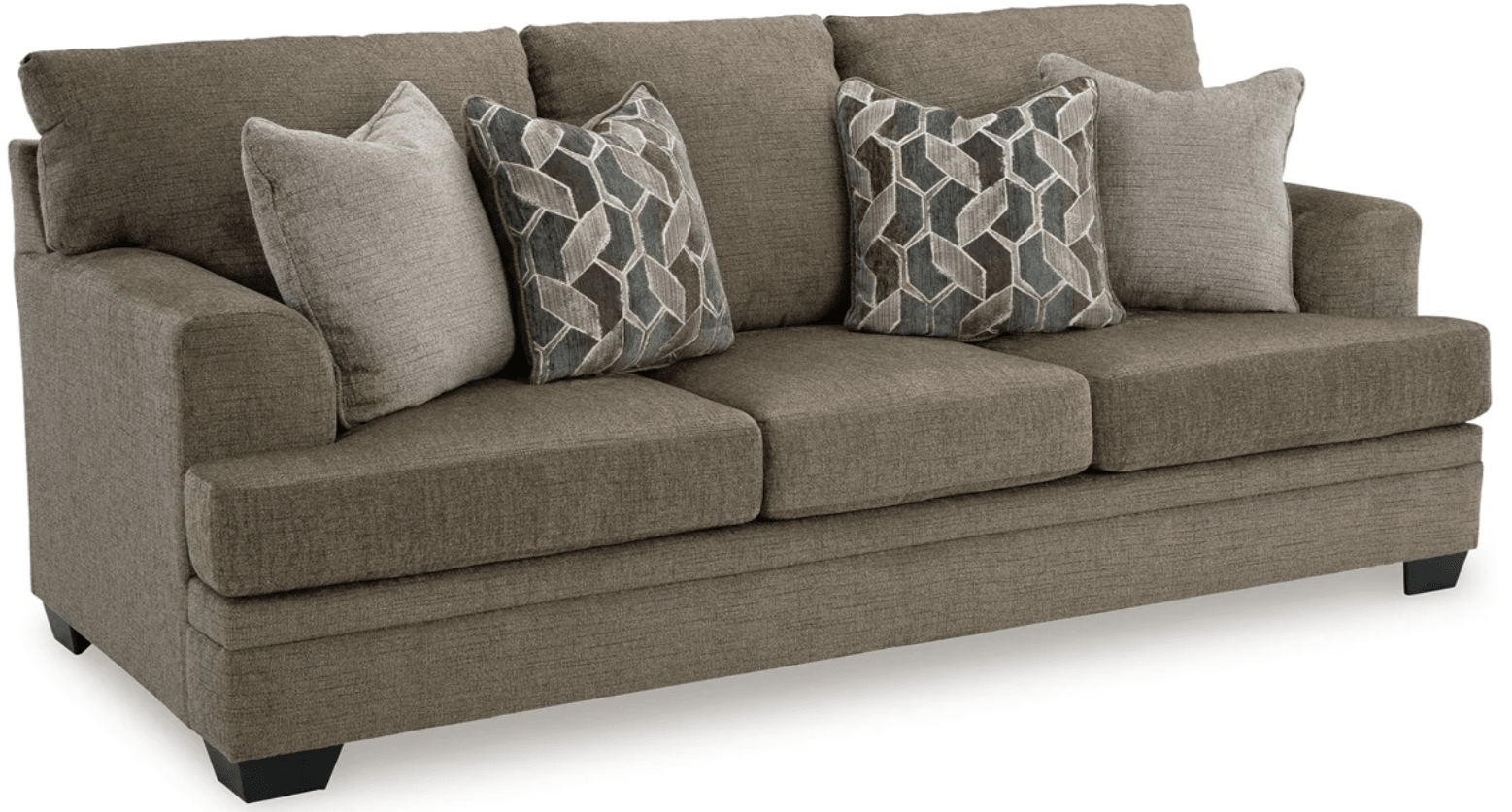 AshleyAshley Stonemeade - Sofa, Loveseat, Chair And A Half, Ottoman - Nutmeg - 59505