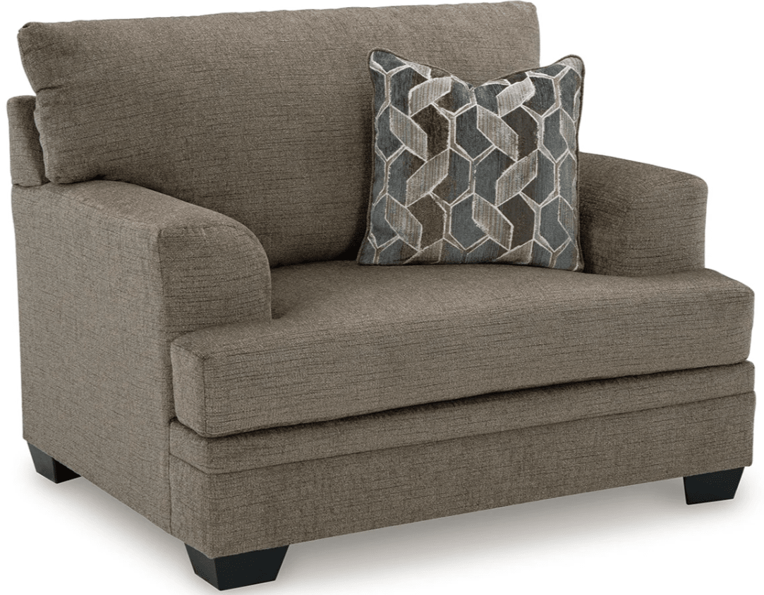 AshleyAshley Stonemeade - Sofa, Loveseat, Chair And A Half, Ottoman - Nutmeg - 59505