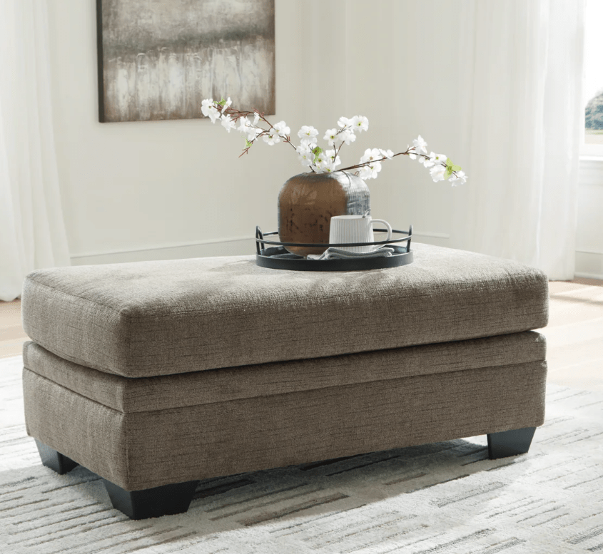 AshleyAshley Stonemeade - Sofa, Loveseat, Chair And A Half, Ottoman - Nutmeg - 59505