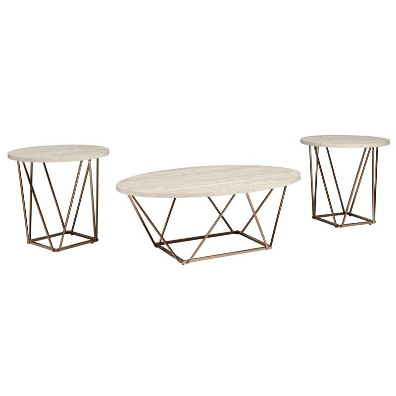AshleyAshley Tarica Occasional Table Set T385 - 13