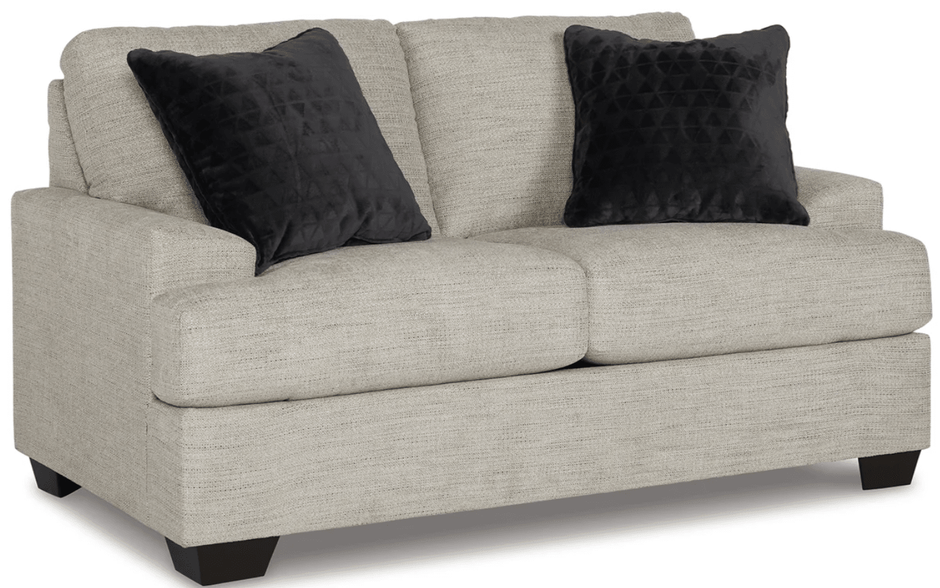 AshleyAshley Vayda - 33104 - Sofa, Loveseat, Chair, Ottoman - Pebble