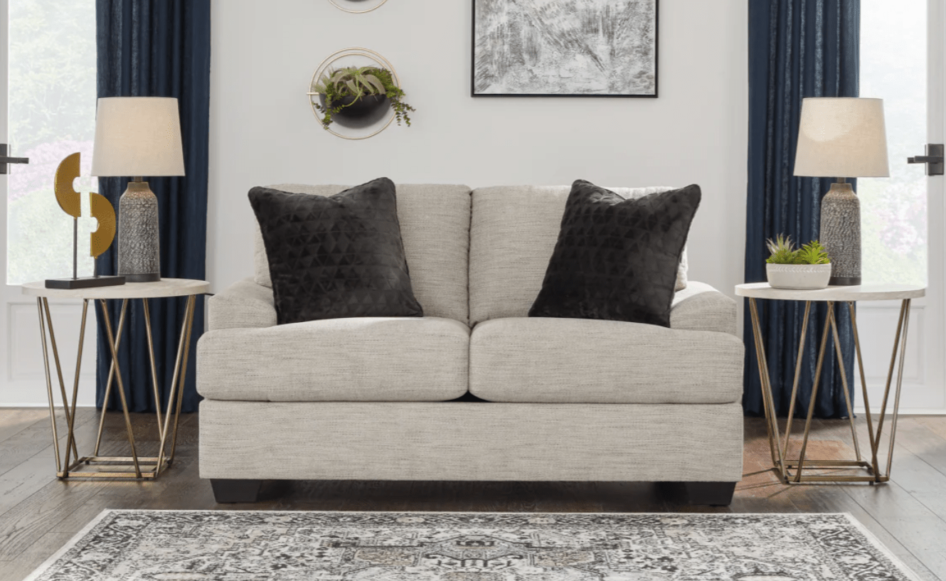 AshleyAshley Vayda - 33104 - Sofa, Loveseat, Chair, Ottoman - Pebble