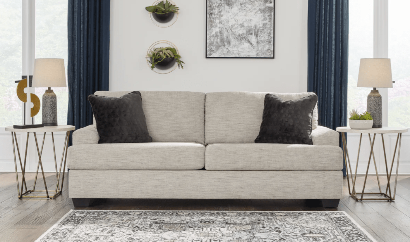 AshleyAshley Vayda - 33104 - Sofa, Loveseat, Chair, Ottoman - Pebble