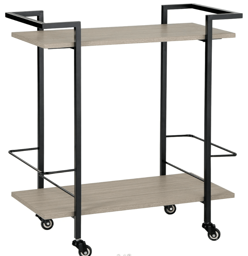 AshleyAshley Waylowe Bar Cart - Brown / Black A4000389