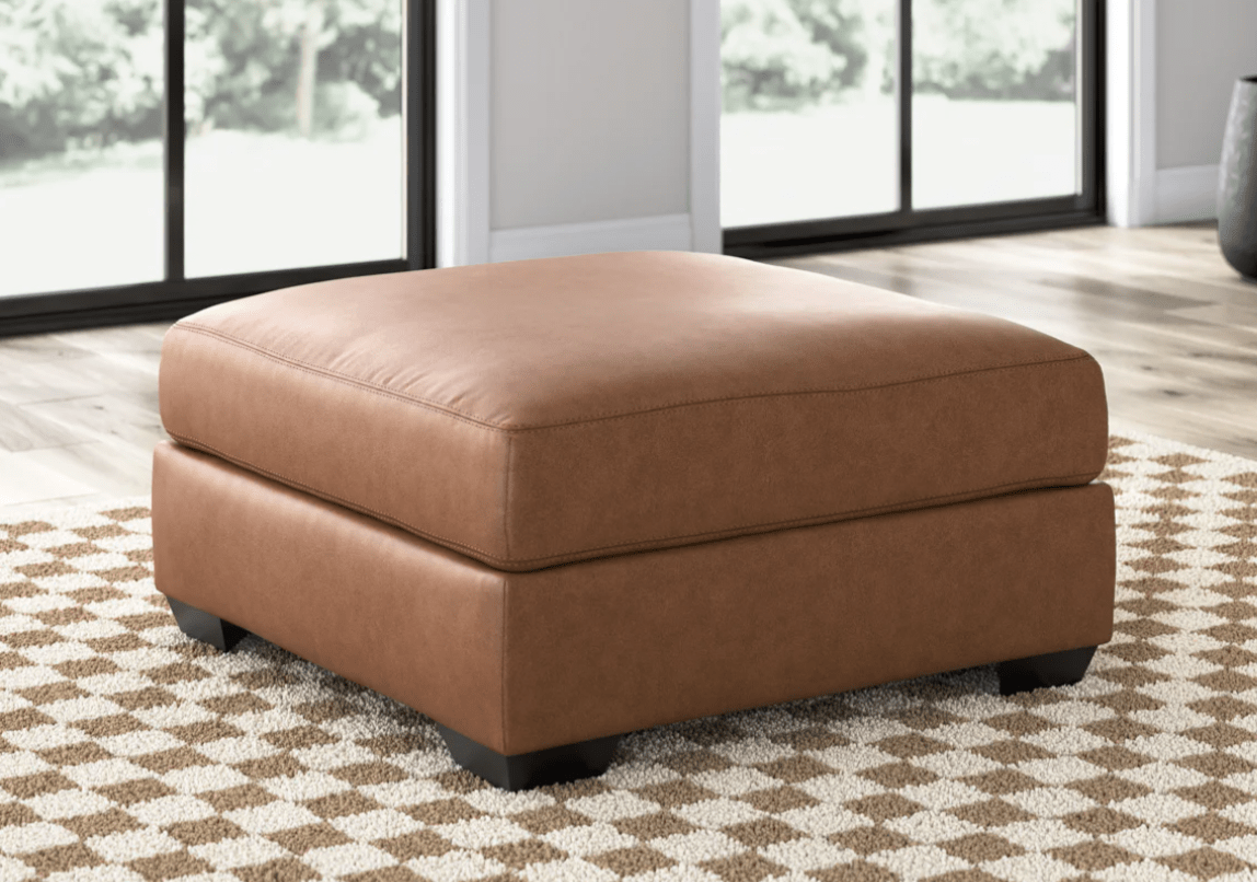 AshleyAshley WillowBend - Sofa, Loveseat, Ottoman - Caramel - PC27704