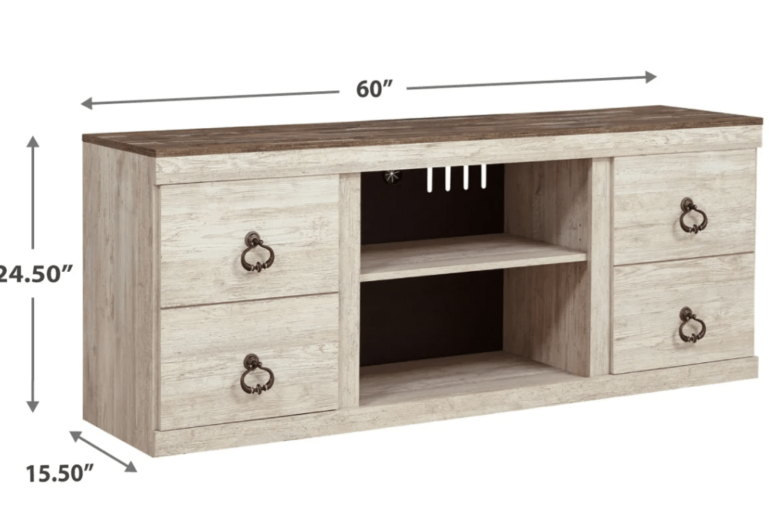 AshleyAshley Willowton - TV Stand - EW0267 - 268