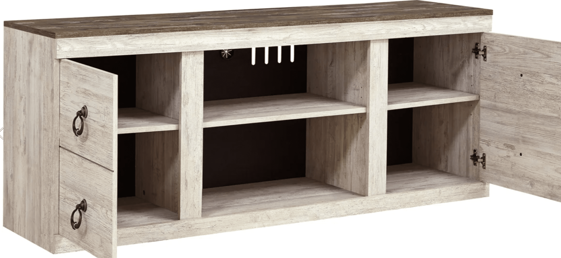 AshleyAshley Willowton - TV Stand - EW0267 - 268
