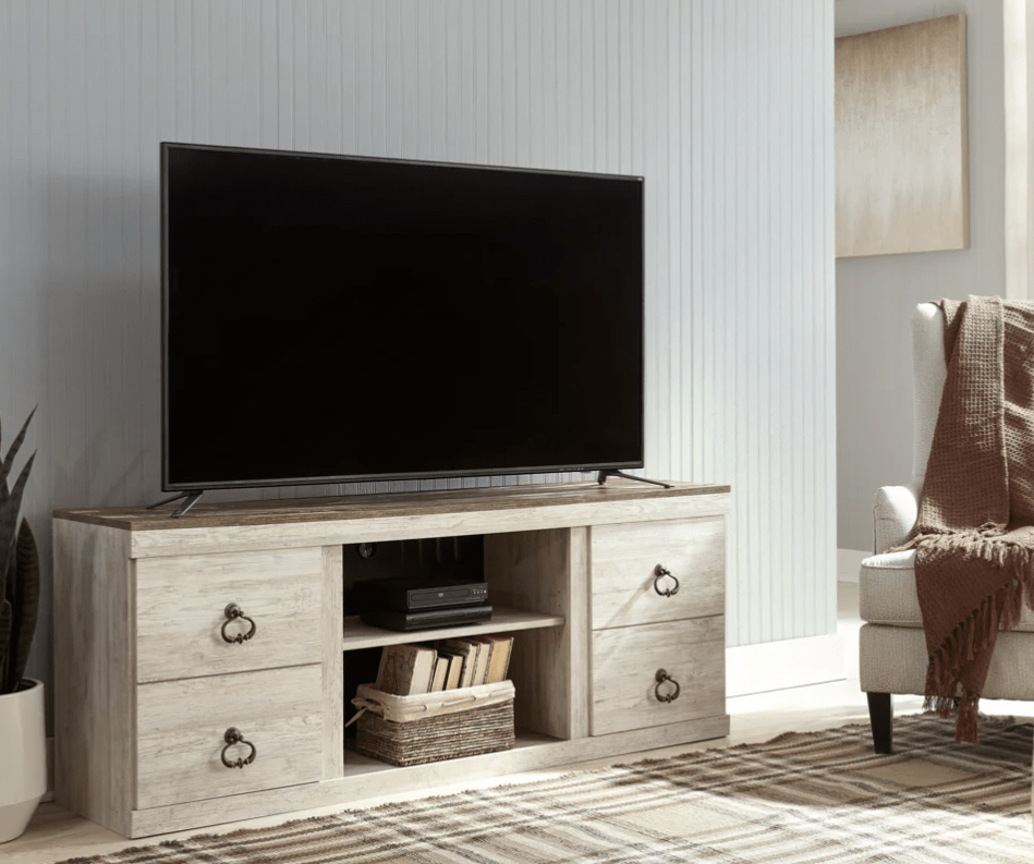 AshleyAshley Willowton - TV Stand - EW0267 - 268