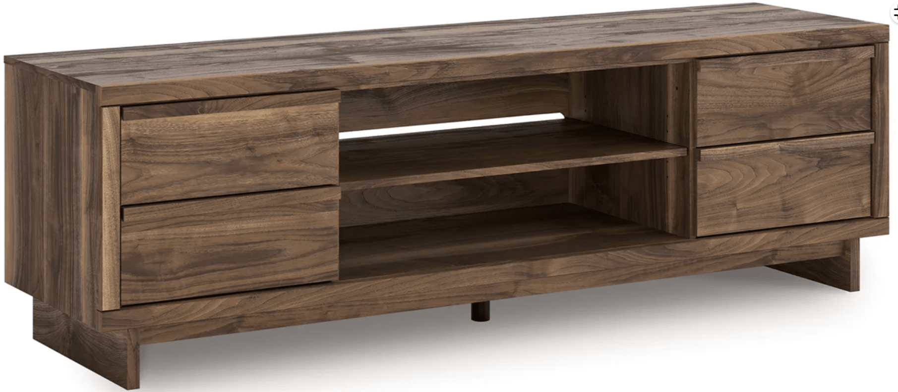 AshleyAshley Zadilyn - XL TV Stand With Fireplace Option - W3367