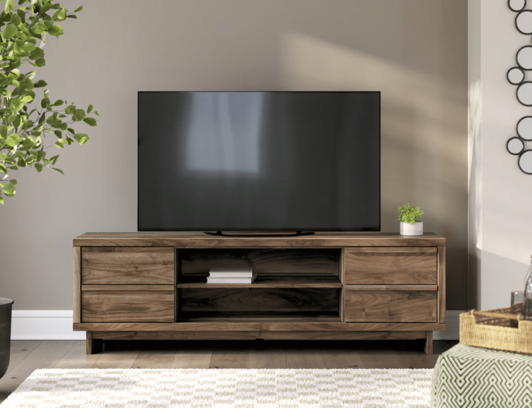 AshleyAshley Zadilyn - XL TV Stand With Fireplace Option - W3367