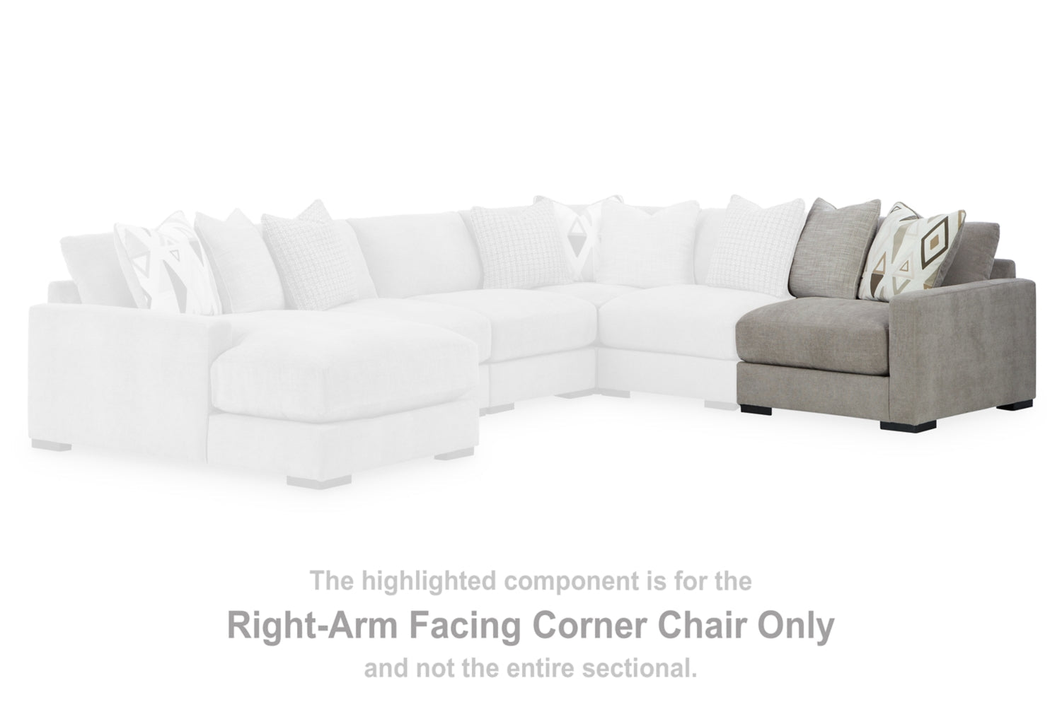 AshleyAslan Court 3 - Piece Sofa Sectional