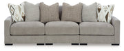 AshleyAslan Court 3 - Piece Sofa Sectional