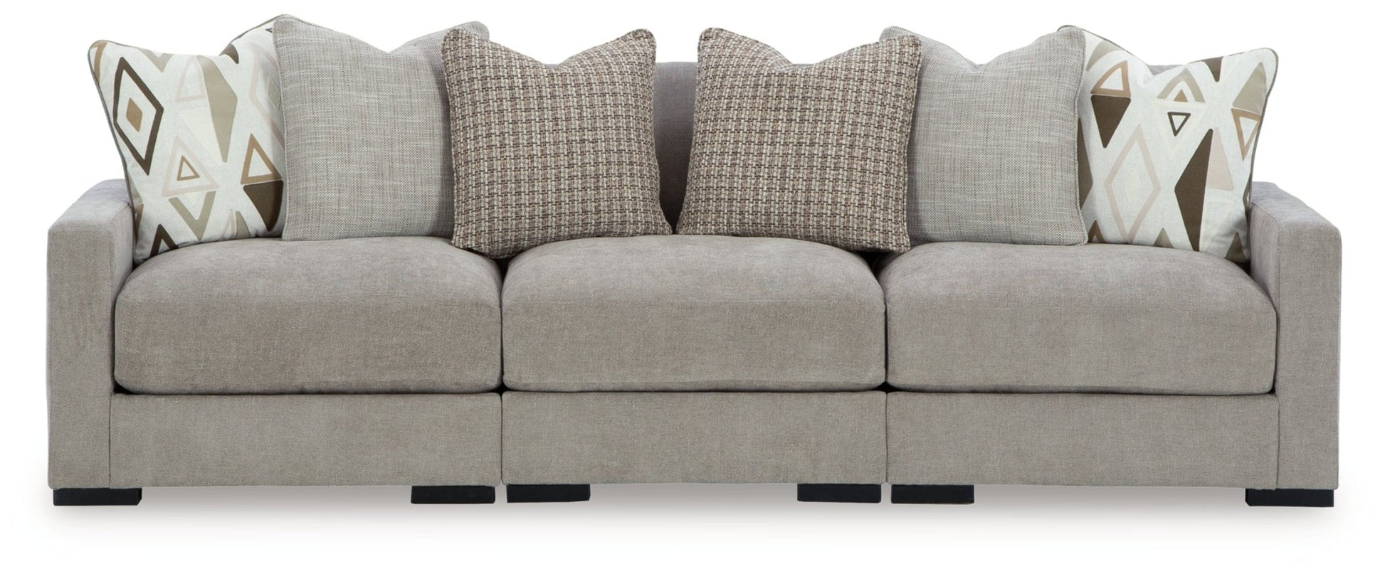 AshleyAslan Court 3 - Piece Sofa Sectional