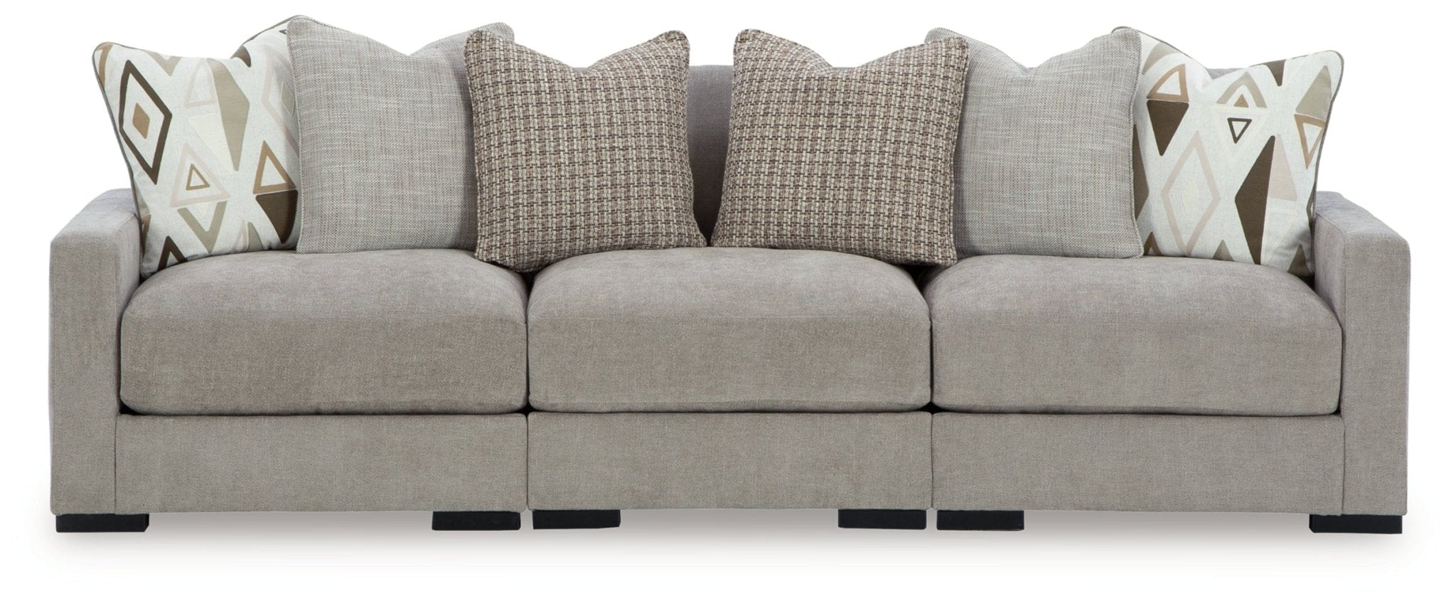 AshleyAslan Court 3 - Piece Sofa Sectional