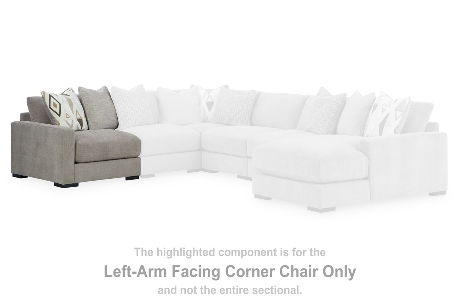 AshleyAslan Court 3 - Piece Sofa Sectional