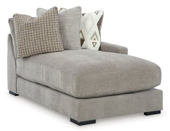 AshleyAslan Court 3 - Piece Sofa Sectional with Chaise