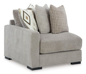 AshleyAslan Court 3 - Piece Sofa Sectional with Chaise