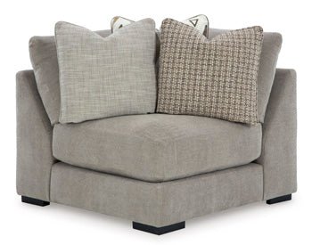 AshleyAslan Court 6 - Piece Sectional with Chaise