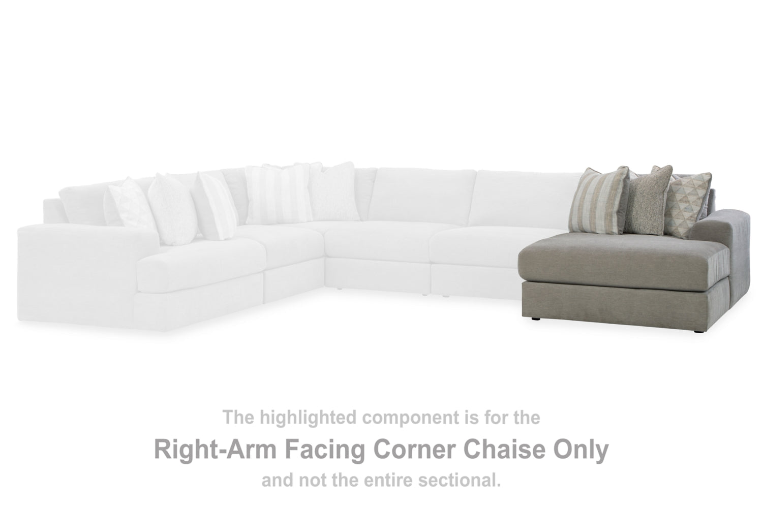 AshleyAvaliyah 4 - Piece Double Chaise Sectional