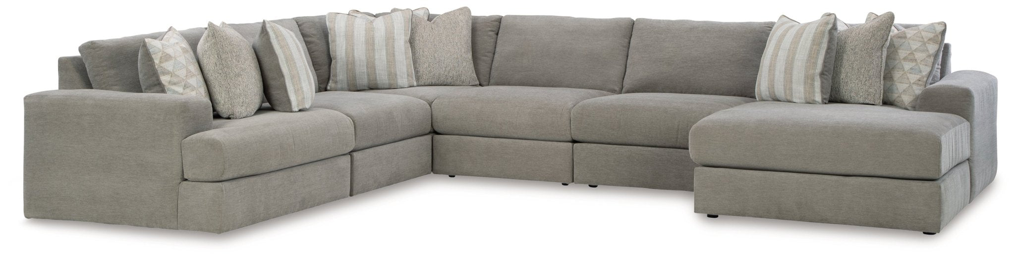 AshleyAvaliyah 6 - Piece Sectional with Chaise