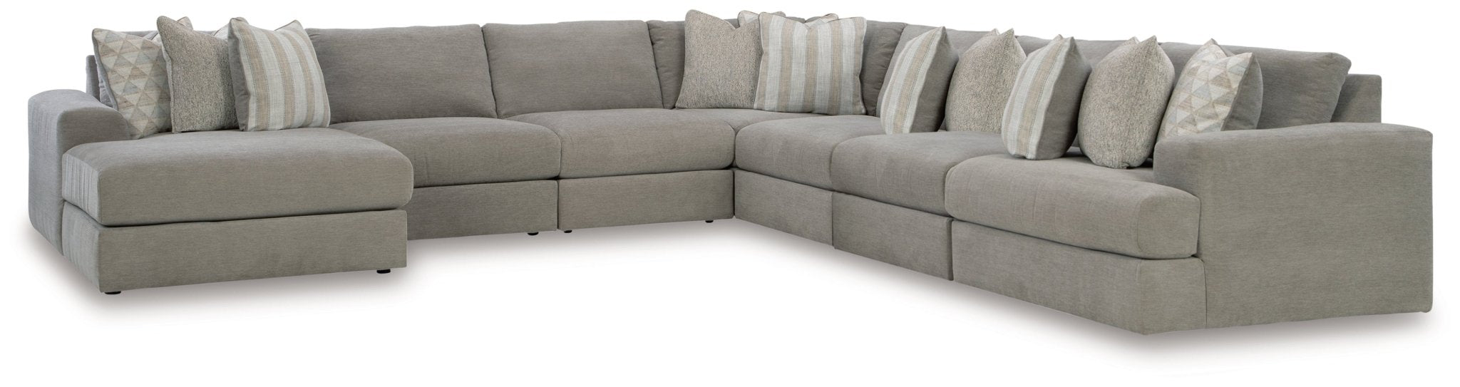 AshleyAvaliyah 7 - Piece Sectional with Chaise