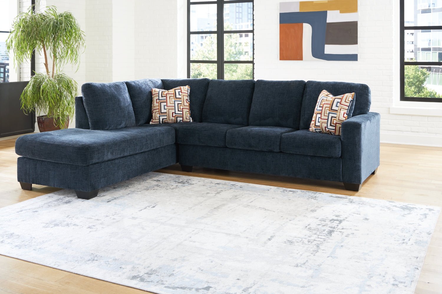 AshleyAviemore 2 - Piece Sectional with Chaise