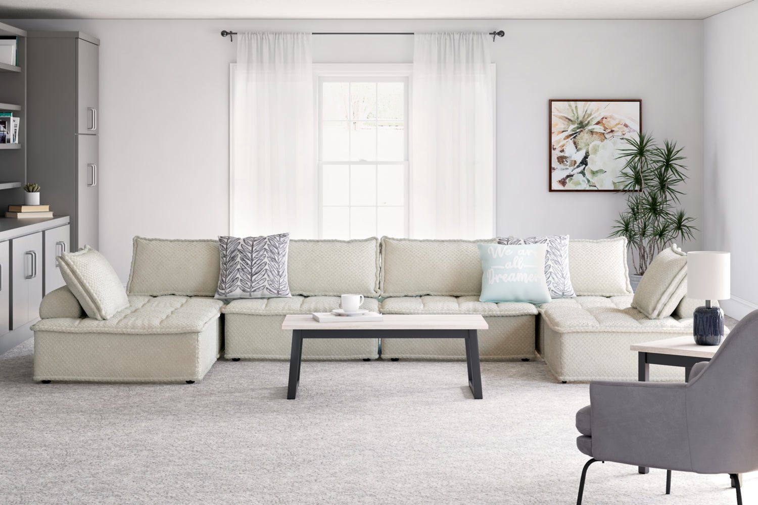 AshleyBales 6 - Piece Modular Seating