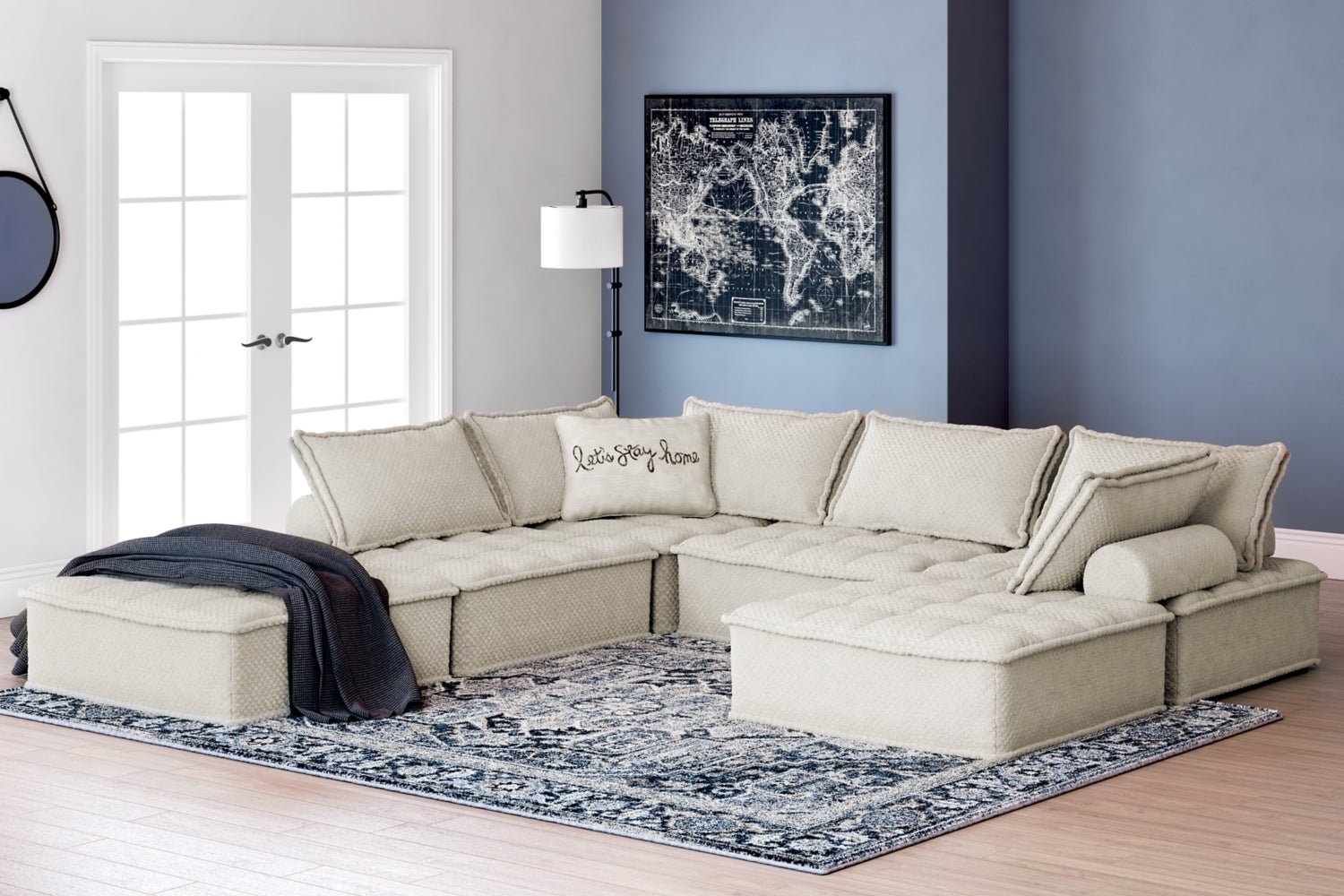 AshleyBales 6 - Piece Modular Seating