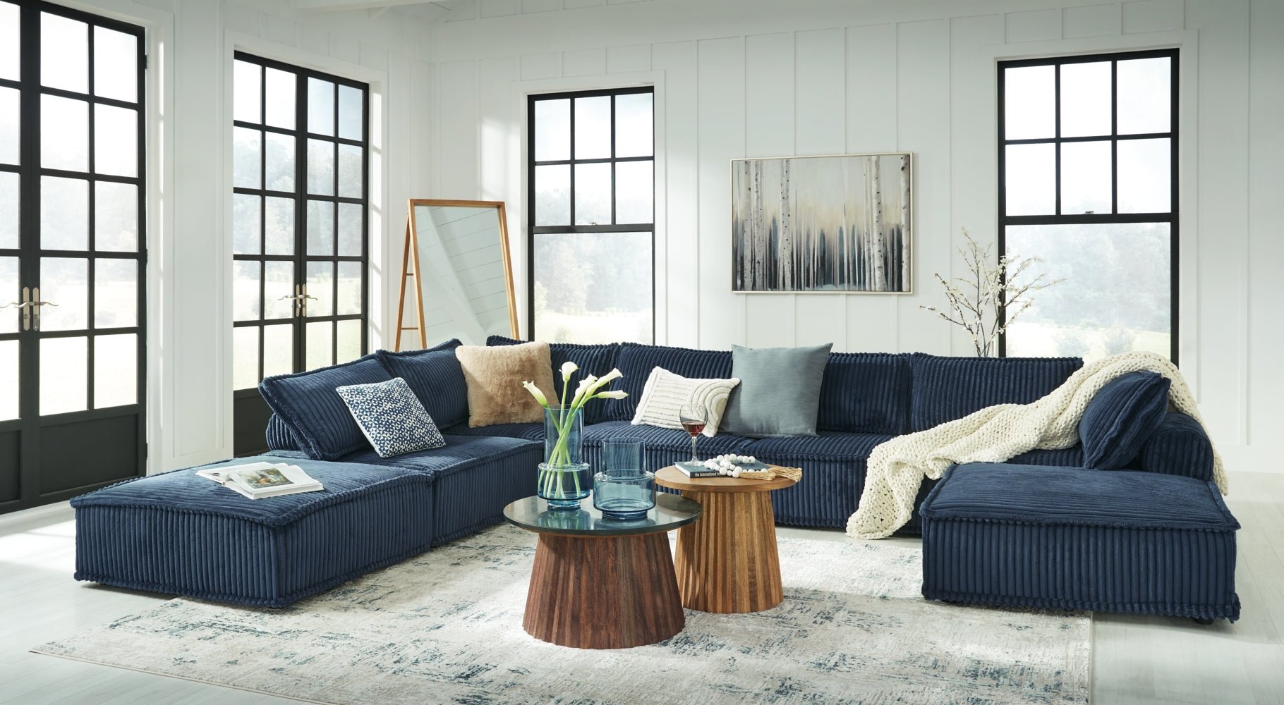 AshleyBales 7 - Piece Modular Seating
