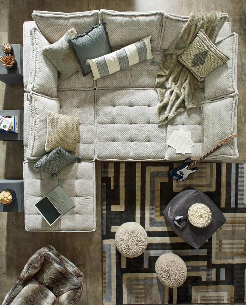 AshleyBales 7 - Piece Modular Seating
