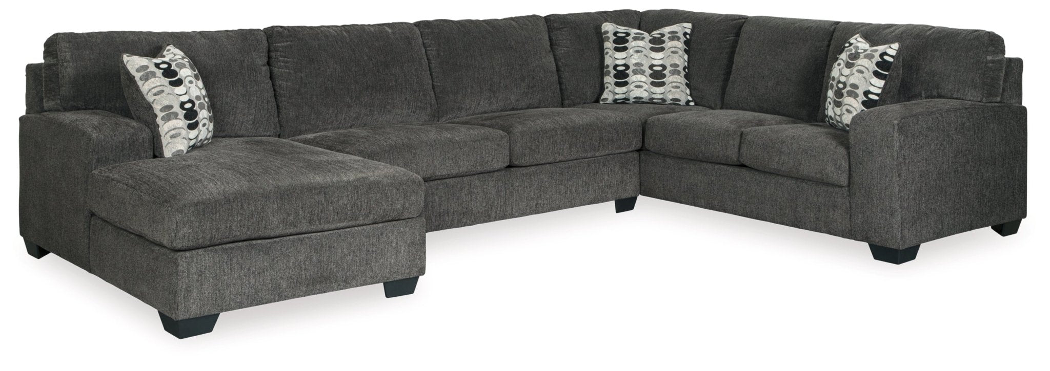 AshleyBallinasloe 3 - Piece Sectional with Chaise