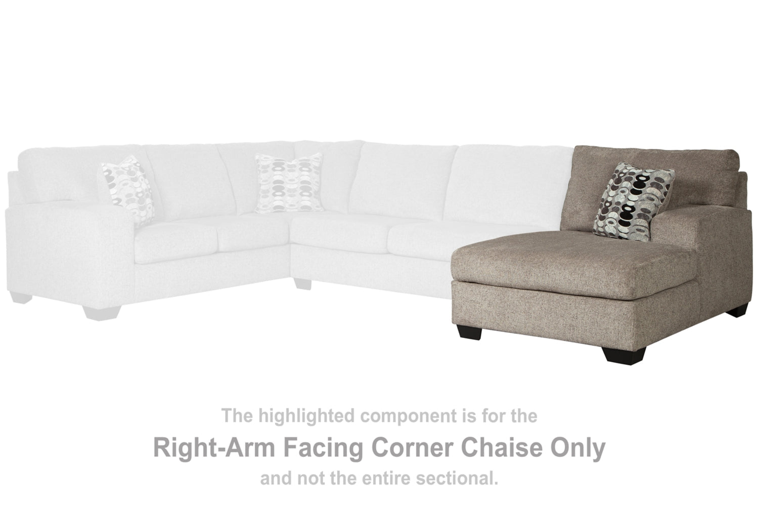 AshleyBallinasloe 3 - Piece Sectional with Chaise