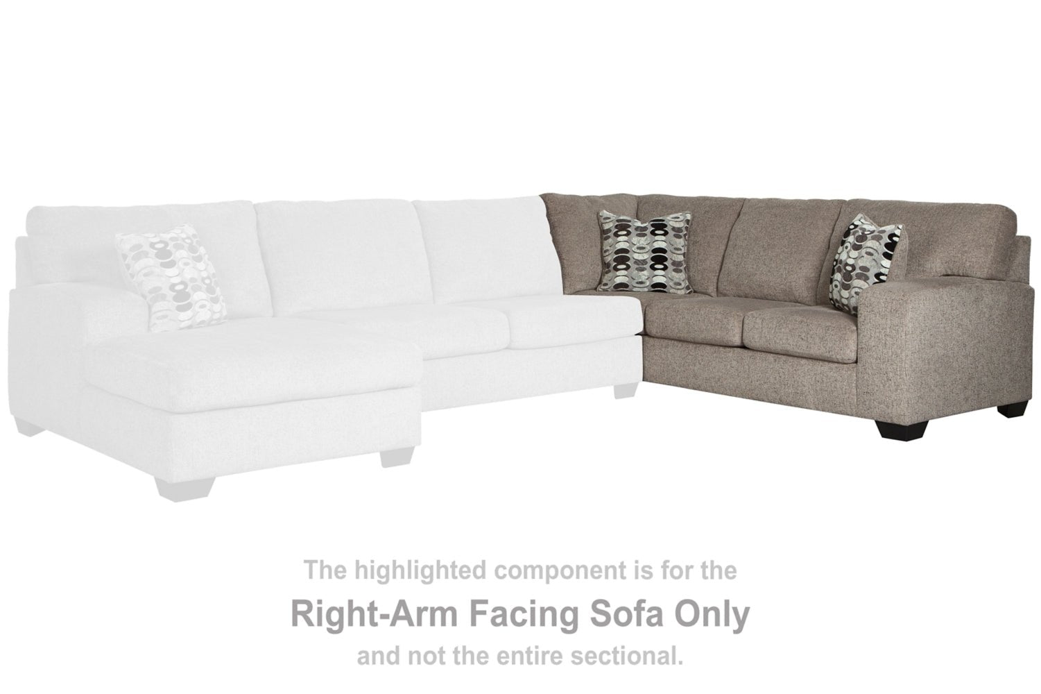 AshleyBallinasloe 3 - Piece Sectional with Chaise