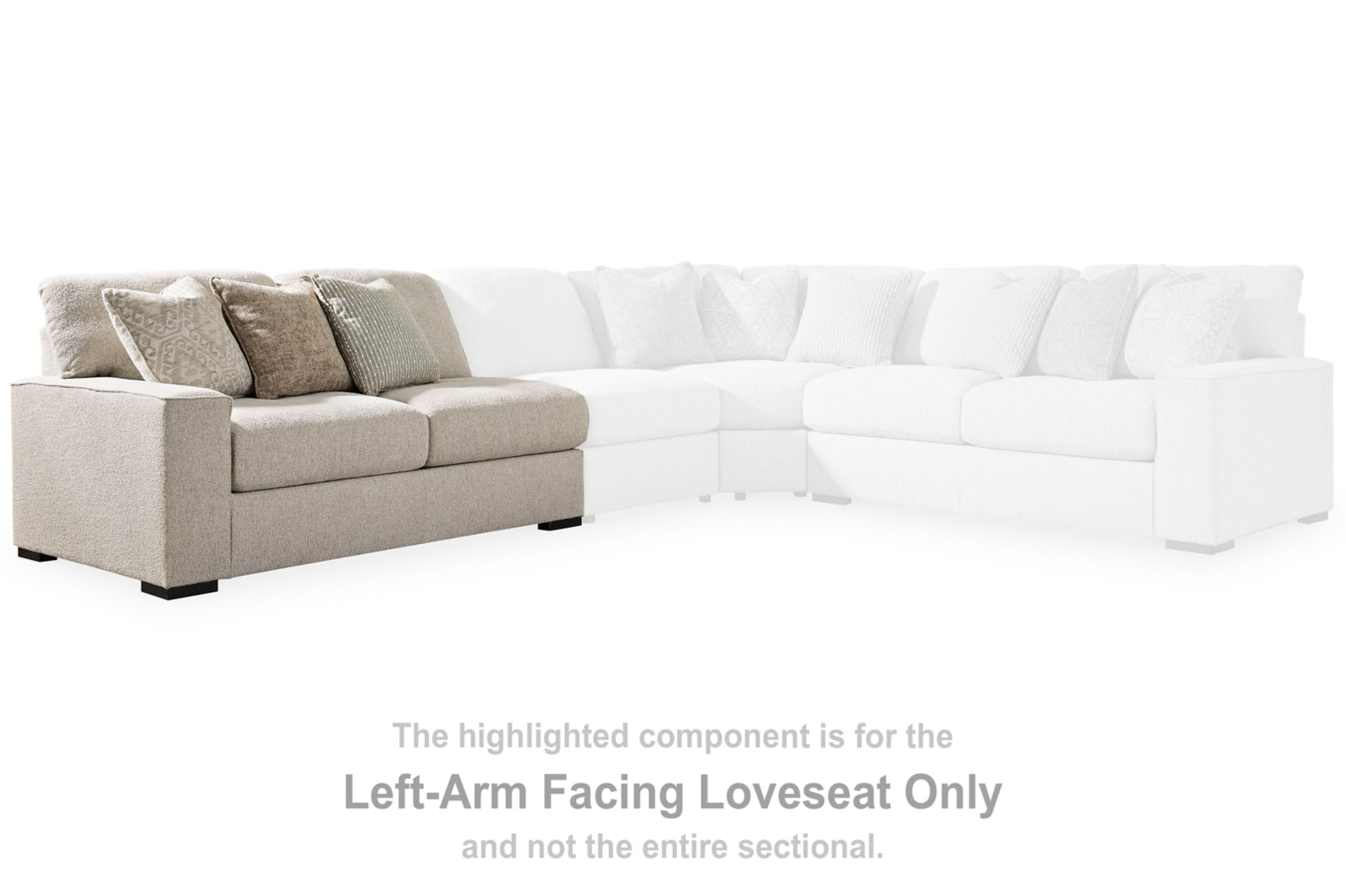 AshleyBallyton 4 - Piece Sectional