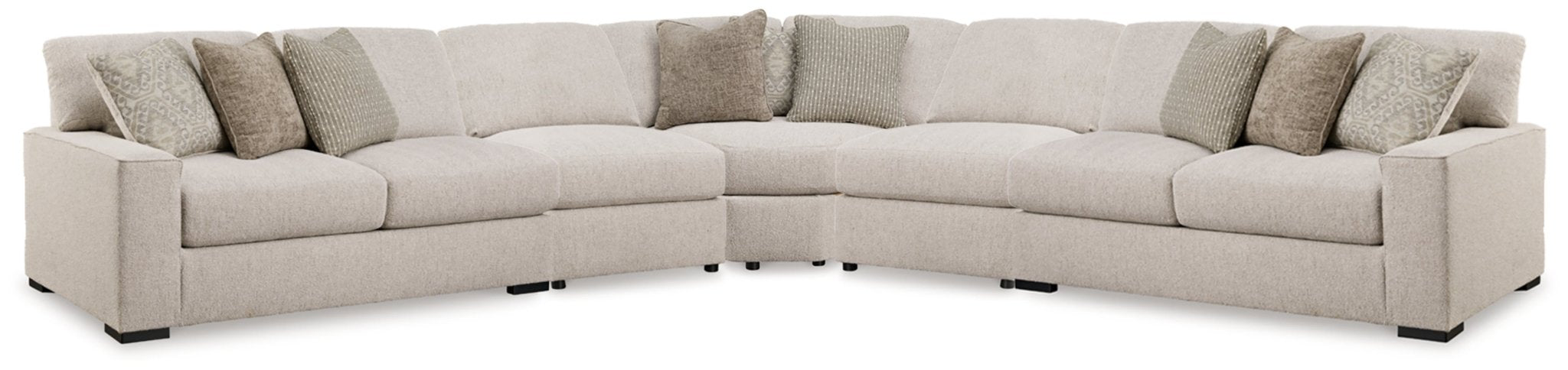 AshleyBallyton 5 - Piece Sectional