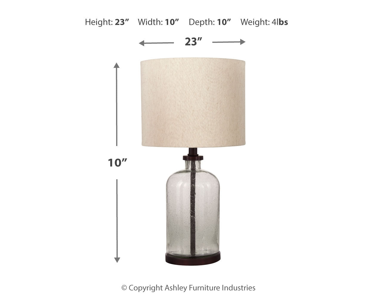 AshleyBandile Table Lamps