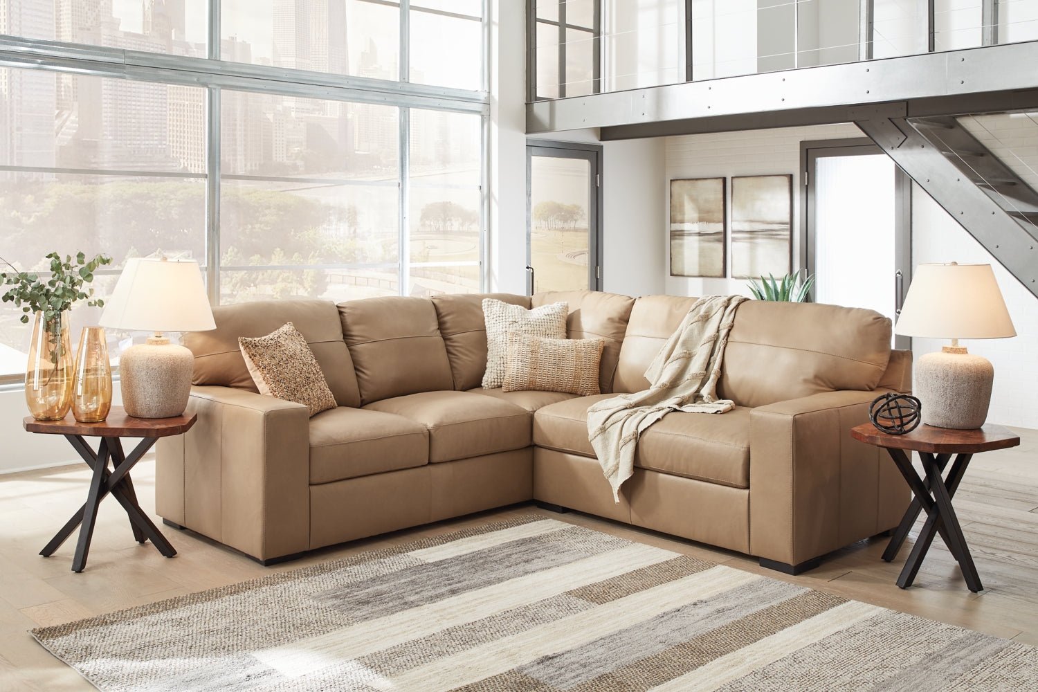 AshleyBandon 2 - Piece Sectional