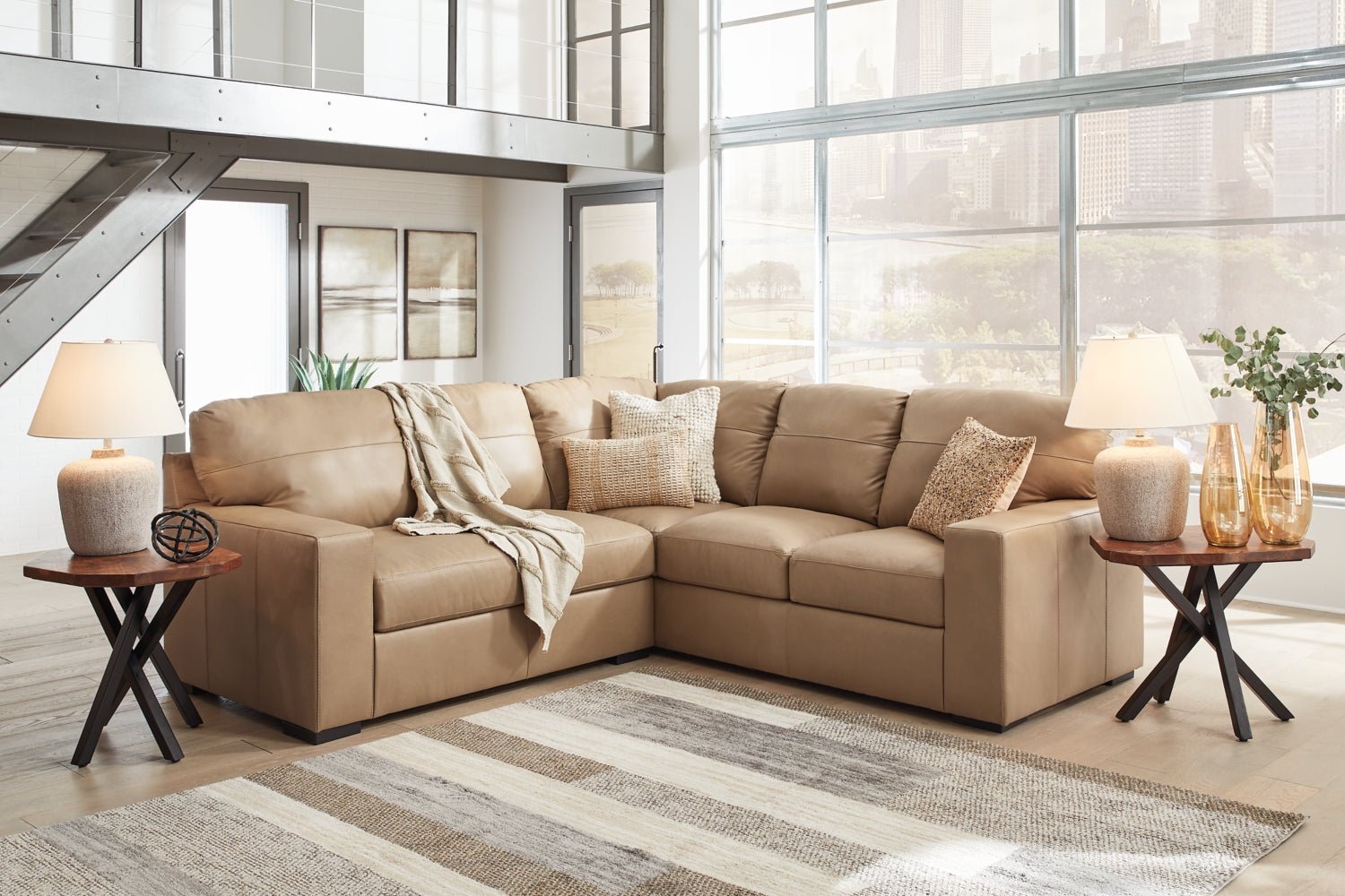 AshleyBandon 2 - Piece Sectional