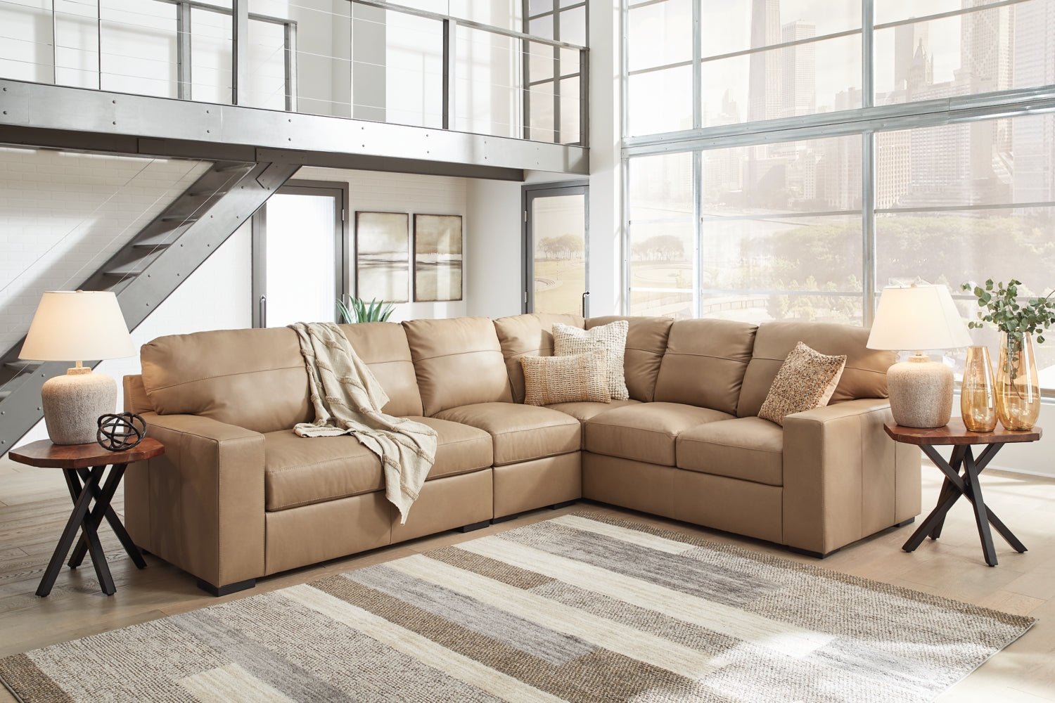 AshleyBandon 3 - Piece Sectional