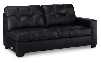 AshleyBarlin Mills 2 - Piece Sectional with Chaise