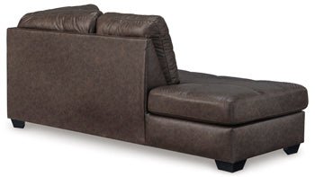AshleyBarlin Mills 2 - Piece Sectional with Chaise