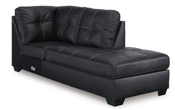 AshleyBarlin Mills 2 - Piece Sectional with Chaise