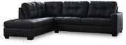 AshleyBarlin Mills 2 - Piece Sectional with Chaise