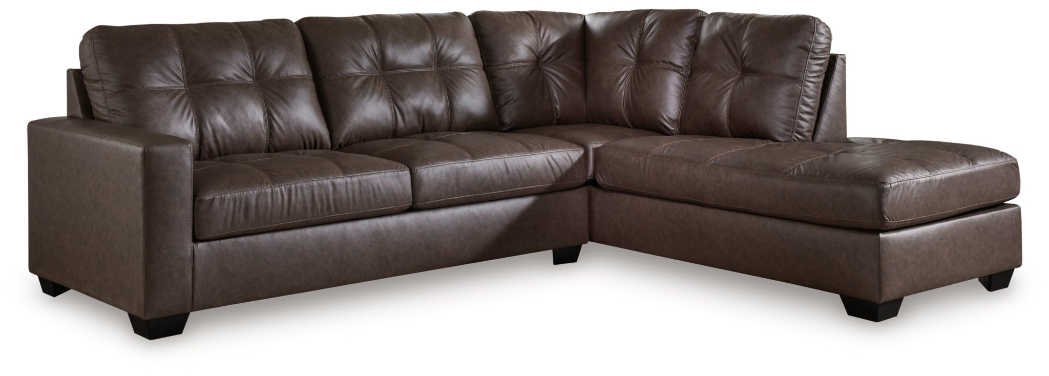AshleyBarlin Mills 2 - Piece Sectional with Chaise